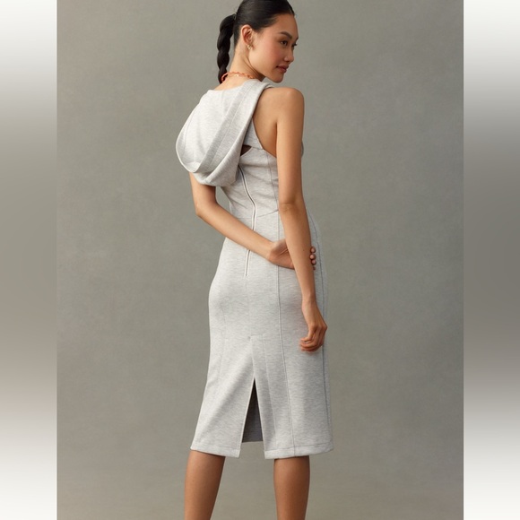 Daily Practice Polo Tank Midi Dress - Picture 2 of 4